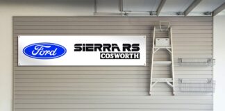 Sierra Cosworth garage