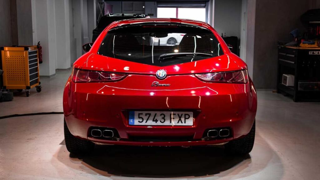 Τα ωραιότερα οπίσθια της αυτοκίνησης Alfa Romeo Brera