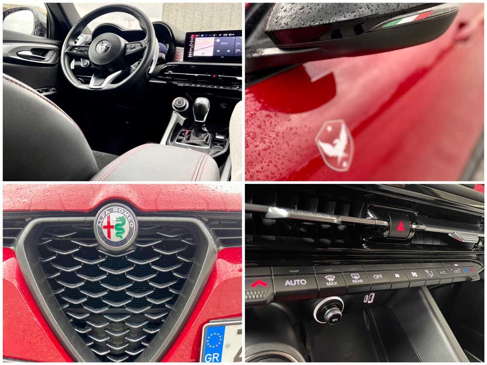Δοκιμή Alfa Romeo Tonale 1.5 T 160 Hybrid VGT