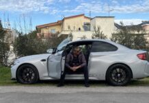 BMW M2 (F87) Competition Γιάννης Κωνσταντόπουλος 4Drivers.gr