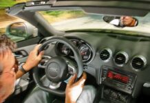 Audi TT RS δοκιμή Τατόι