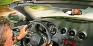 Audi TT RS δοκιμή Τατόι