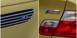 Για τις πλευρικές γρίλιες του BMW M3
